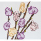 Cross-stitch kits March rabbits