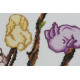 Cross-stitch kits March rabbits