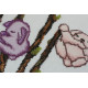 Cross-stitch kits March rabbits