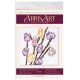 Cross-stitch kits March rabbits