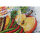 Cross-stitch kits Winter tea