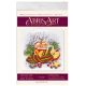 Cross-stitch kits Winter tea