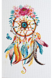 Cross-stitch kits Catch the spring!