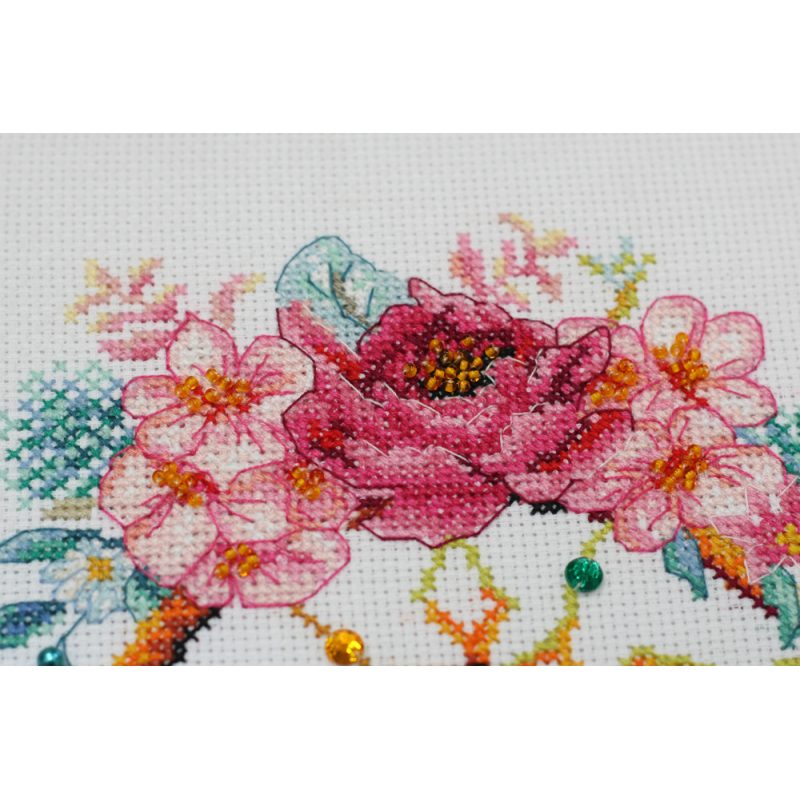 Cross-stitch kits Catch the spring!