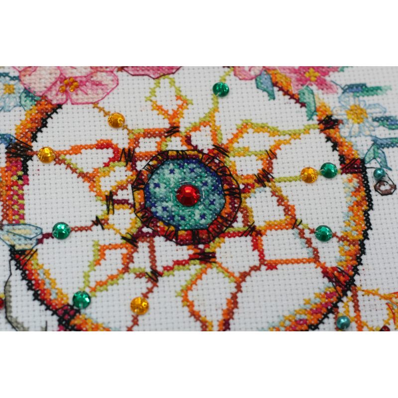 Cross-stitch kits Catch the spring!