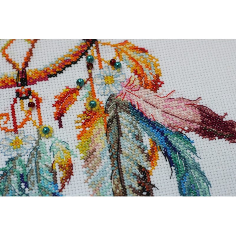 Cross-stitch kits Catch the spring!