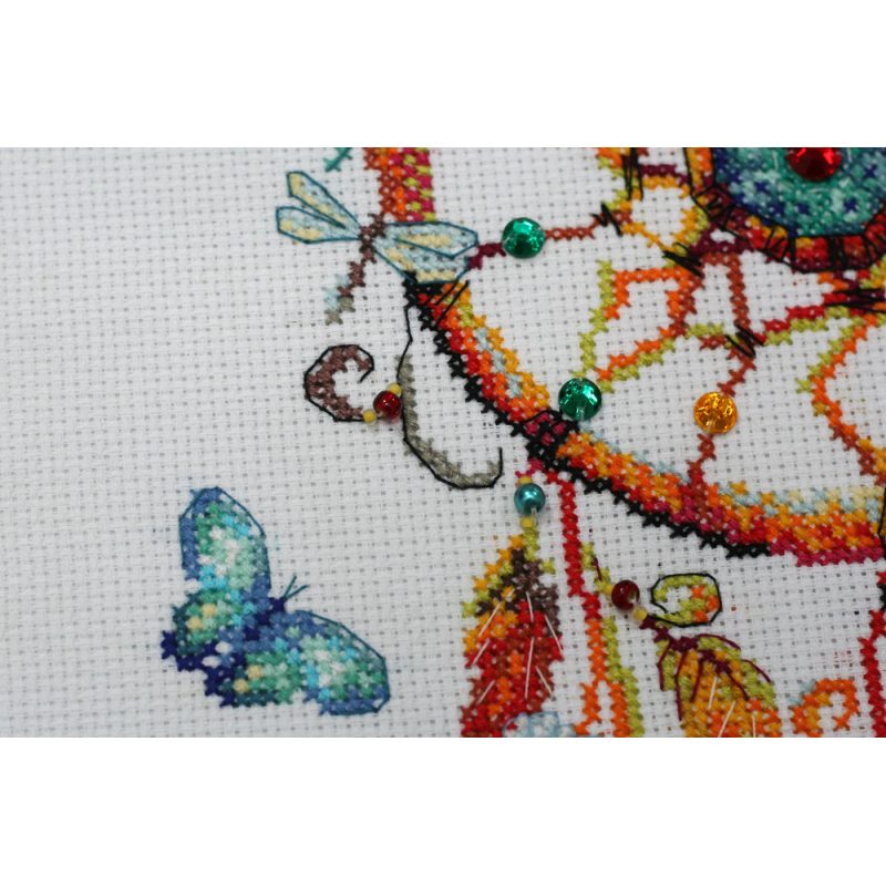 Cross-stitch kits Catch the spring!