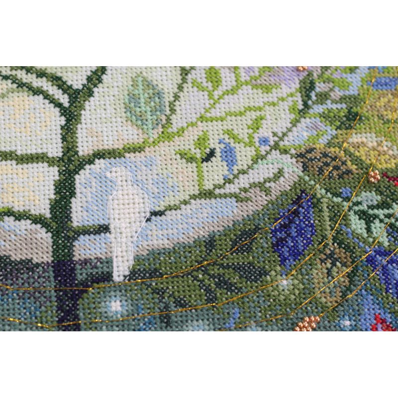 Cross-stitch kits World tree