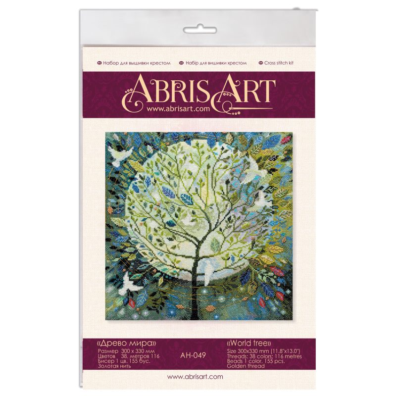 Cross-stitch kits World tree