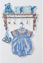 Cross-stitch kits Baby.  Boy