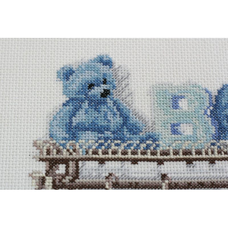 Cross-stitch kits Baby.  Boy