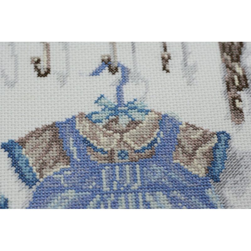 Cross-stitch kits Baby.  Boy