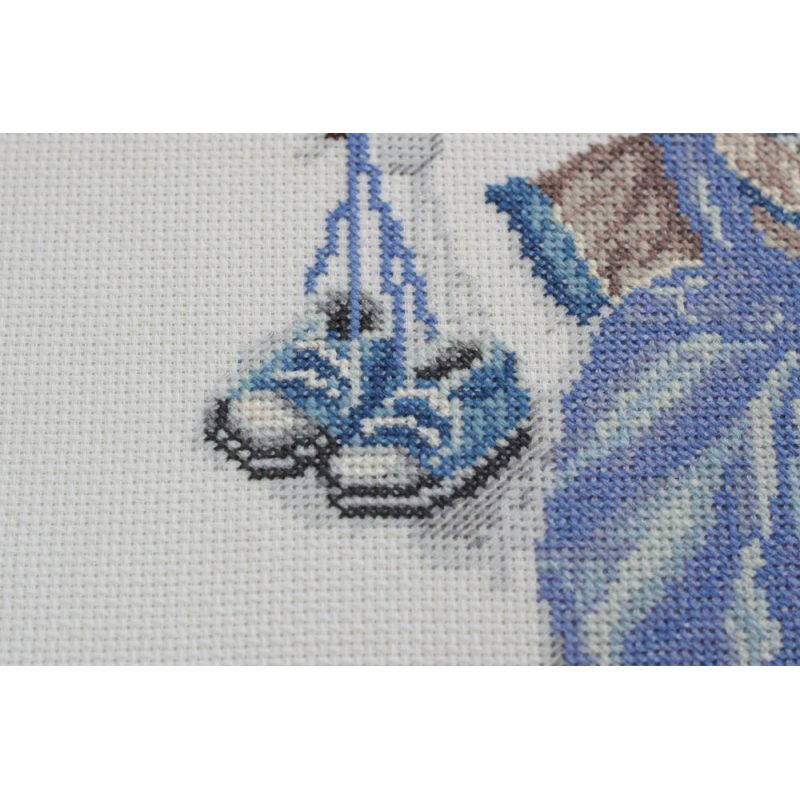 Cross-stitch kits Baby.  Boy