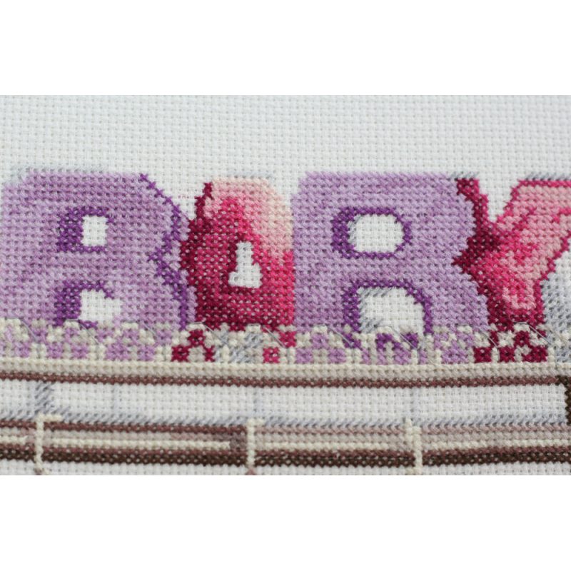 Cross-stitch kits Baby. Girl