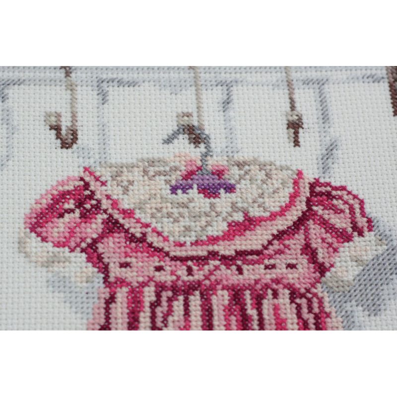 Cross-stitch kits Baby. Girl