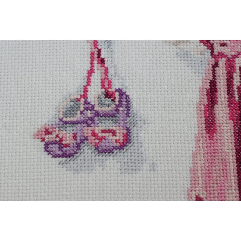 Cross-stitch kits Baby. Girl