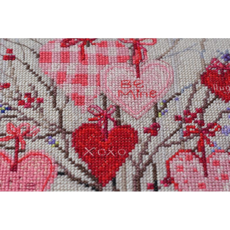 Cross-stitch kits With tender and love