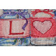 Cross-stitch kits With tender and love
