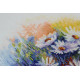 Cross-stitch kits Watercolour camomiles