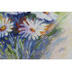 Cross-stitch kits Watercolour camomiles