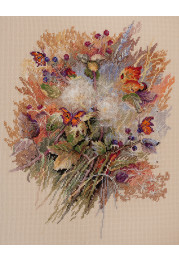 Cross-stitch kits Breathing of the Forest