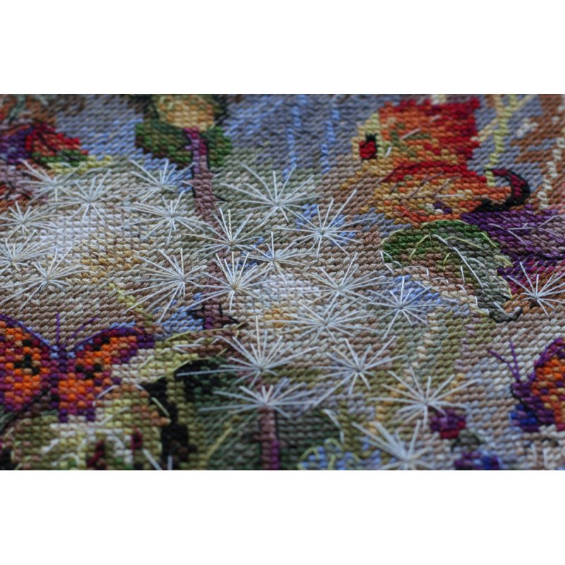 Cross-stitch kits Breathing of the Forest