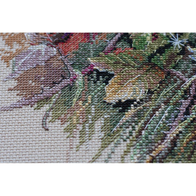 Cross-stitch kits Breathing of the Forest