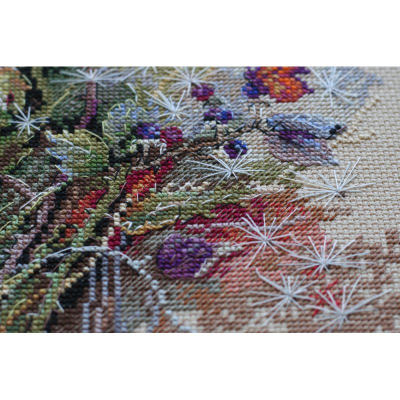 Cross-stitch kits Breathing of the Forest