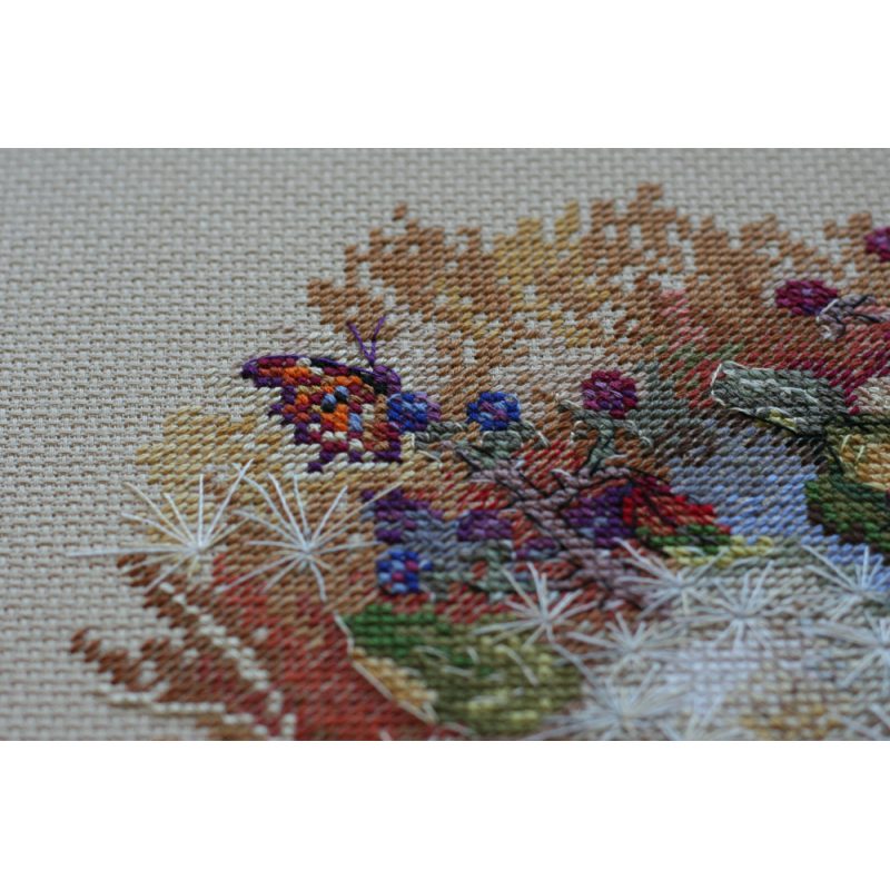 Cross-stitch kits Breathing of the Forest