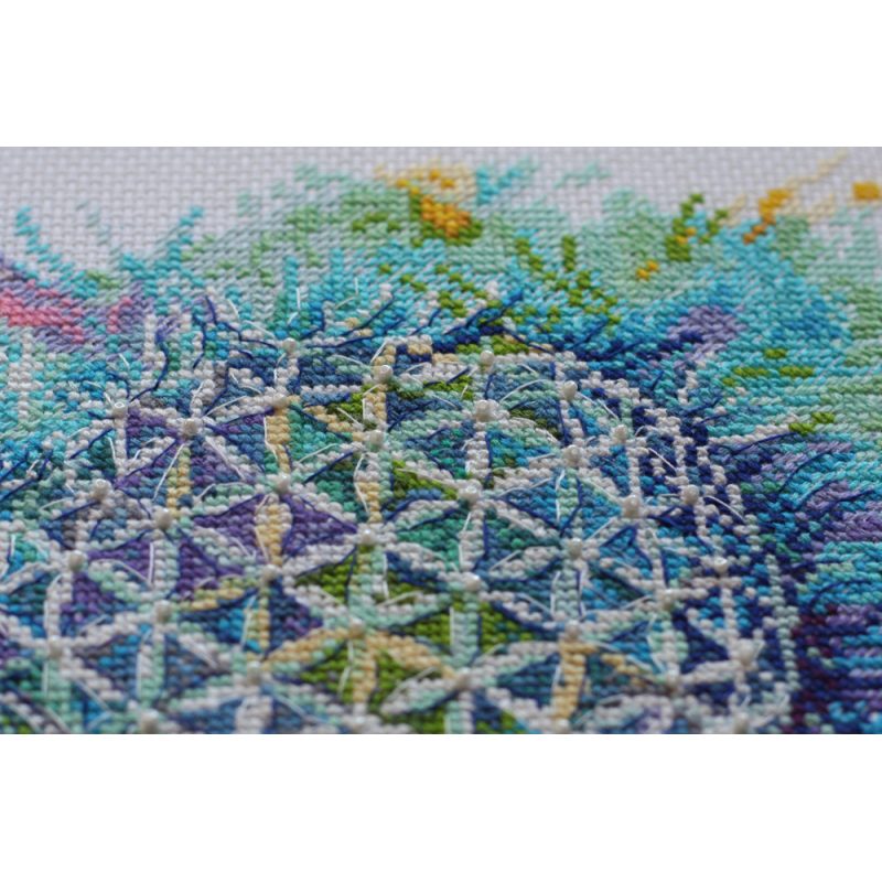Cross-stitch kits Secret wish