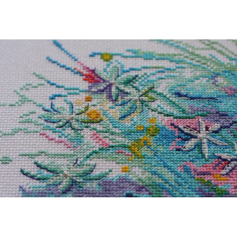Cross-stitch kits Secret wish