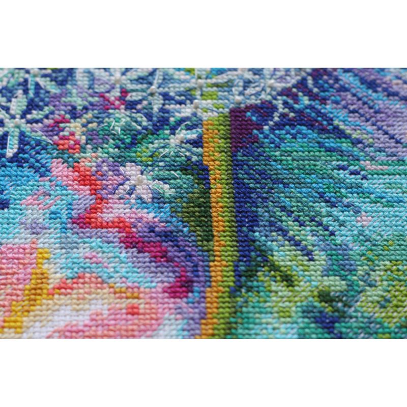 Cross-stitch kits Secret wish