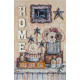 Cross-stitch kits Warm at home