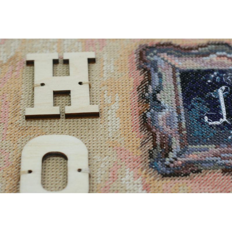 Cross-stitch kits Warm at home
