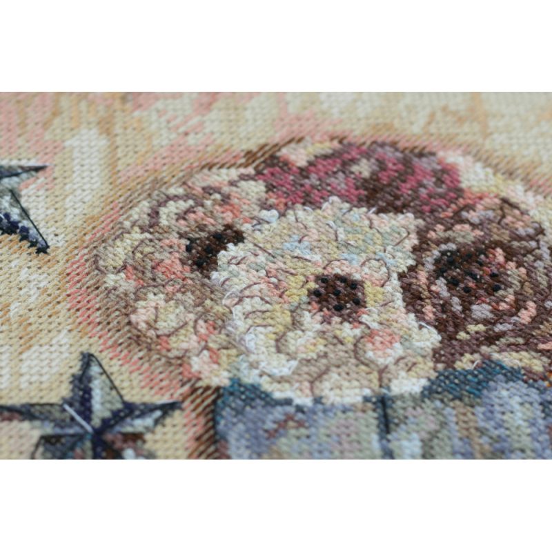 Cross-stitch kits Warm at home