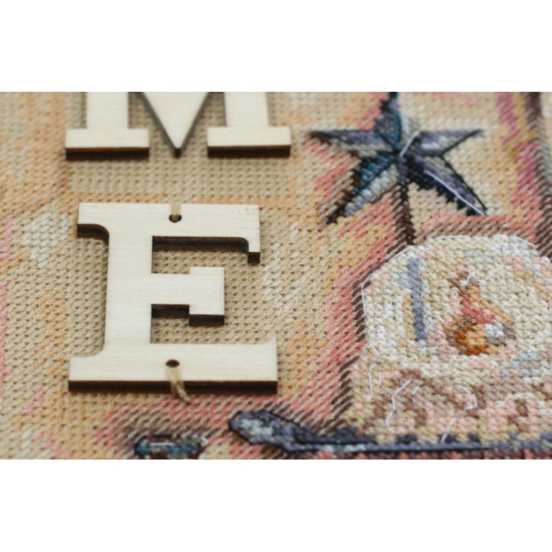 Cross-stitch kits Warm at home
