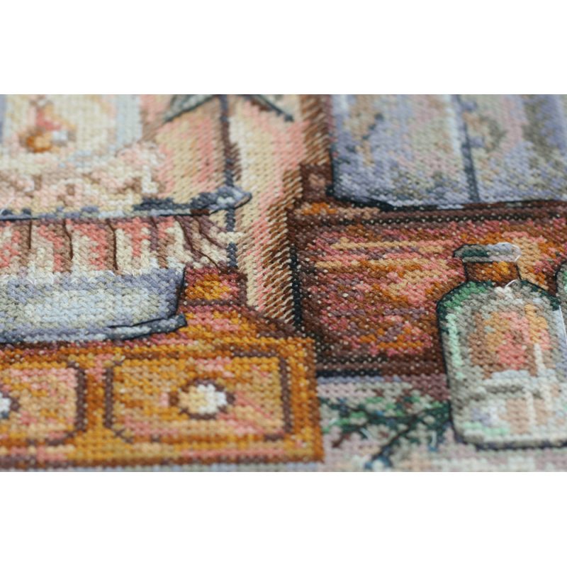 Cross-stitch kits Warm at home