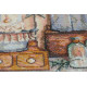 Cross-stitch kits Warm at home