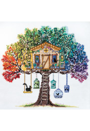 Cross-stitch kits Cat house