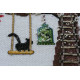 Cross-stitch kits Cat house