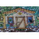 Cross-stitch kits Cat house