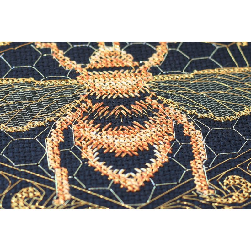 Cross-stitch kits Golden bee