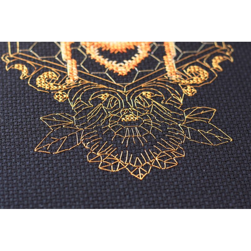 Cross-stitch kits Golden bee