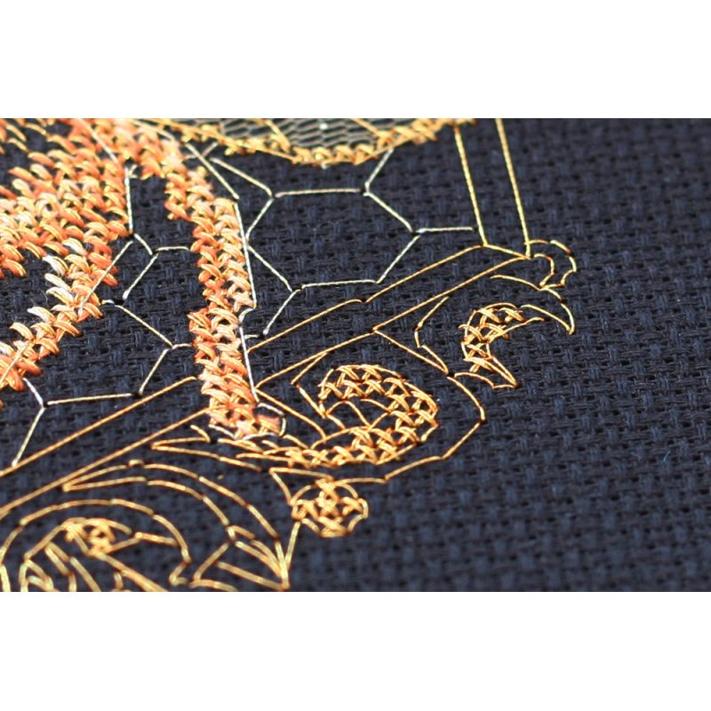 Cross-stitch kits Golden bee