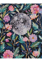 Cross-stitch kits Moon secrets