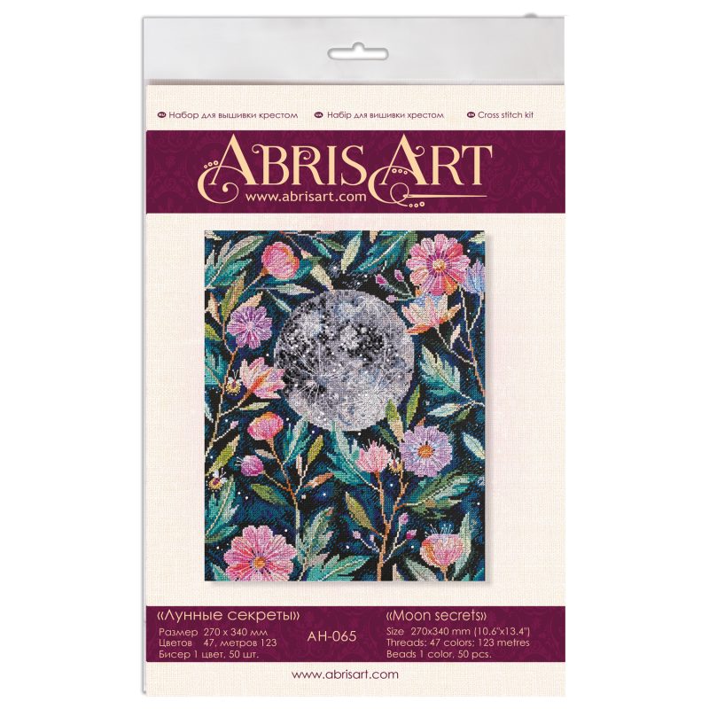 Cross-stitch kits Moon secrets