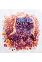 Cross-stitch kits Soft Paws