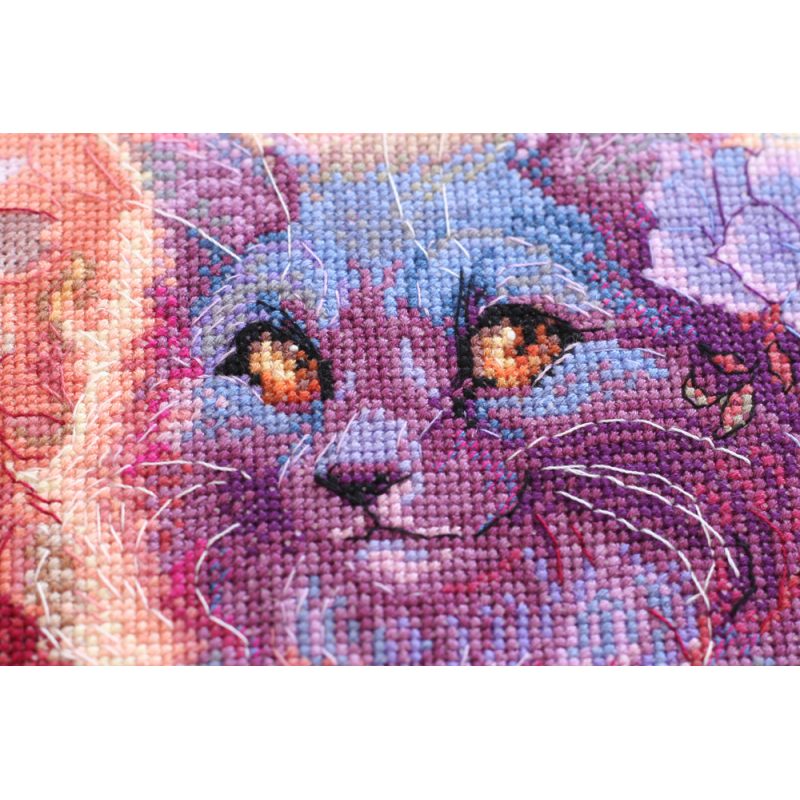 Cross-stitch kits Soft Paws