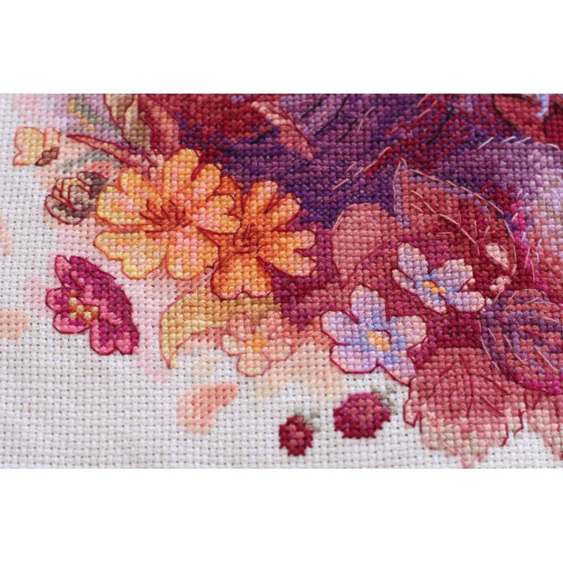 Cross-stitch kits Soft Paws