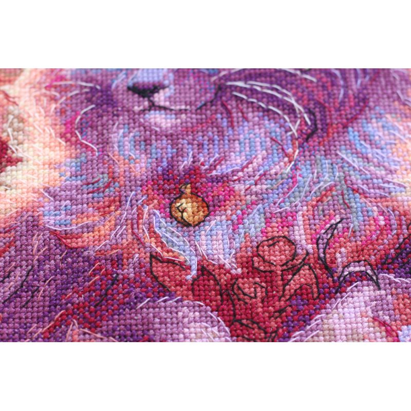 Cross-stitch kits Soft Paws